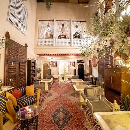 Riad Des Eaux Et Spa Marrakesz Zewnętrze zdjęcie