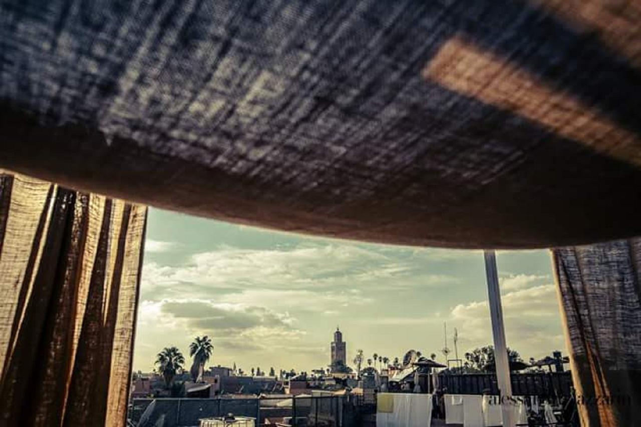 Riad Des Eaux Et Spa Marrakesz Zewnętrze zdjęcie