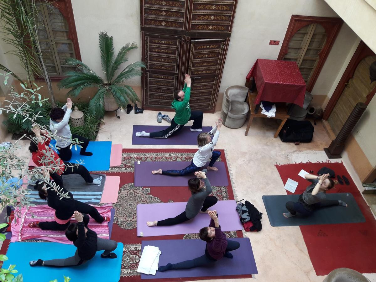 Riad Des Eaux Et Spa Marrakesz Zewnętrze zdjęcie