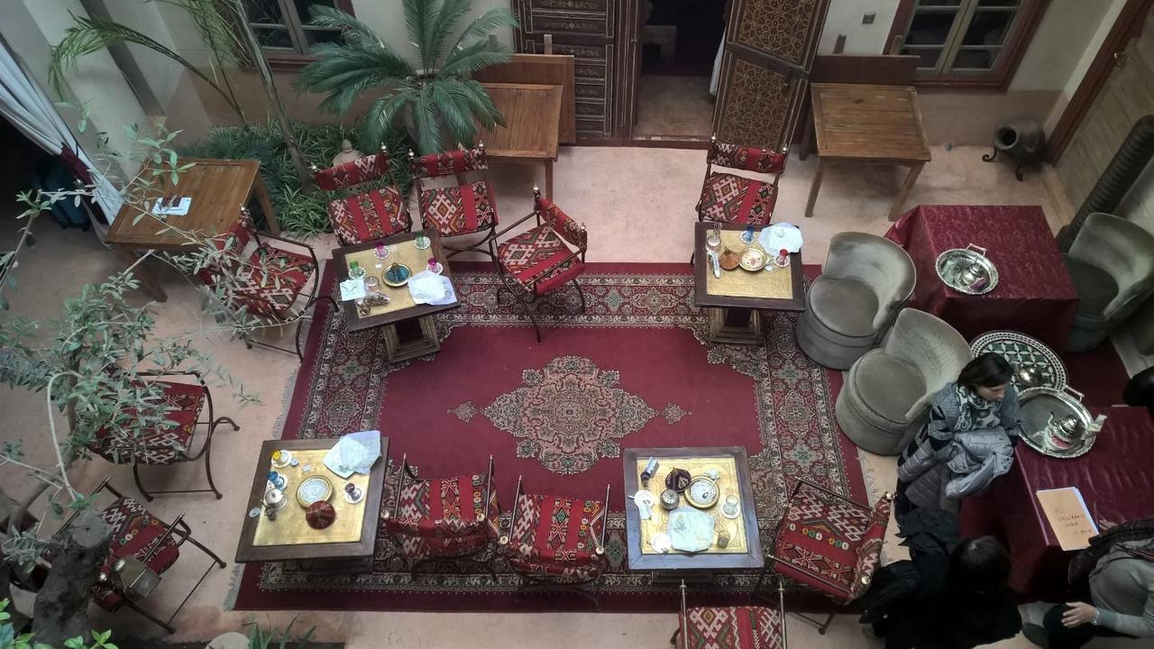 Riad Des Eaux Et Spa Marrakesz Zewnętrze zdjęcie