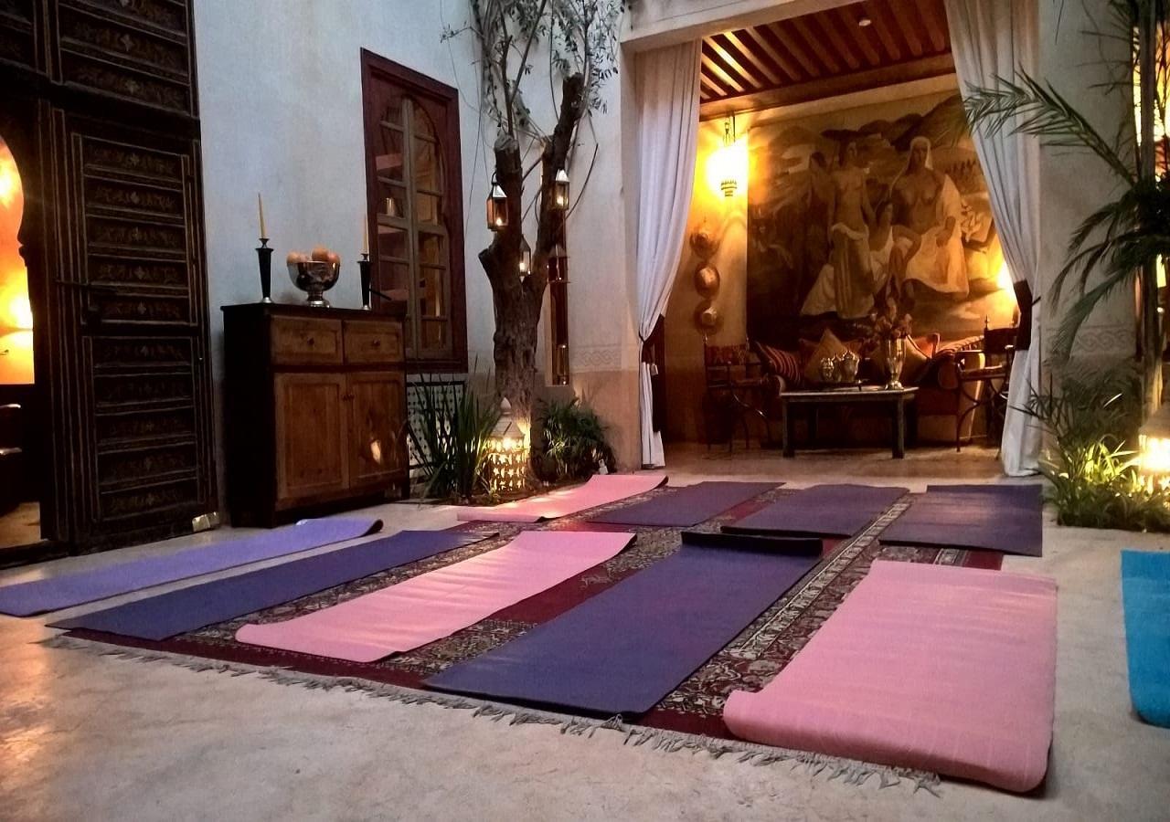 Riad Des Eaux Et Spa Marrakesz Zewnętrze zdjęcie