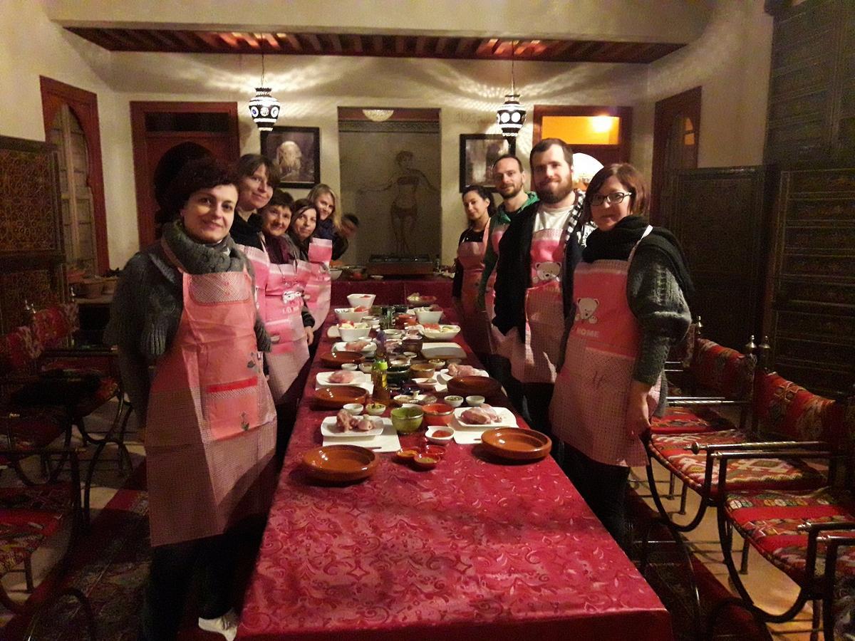 Riad Des Eaux Et Spa Marrakesz Zewnętrze zdjęcie