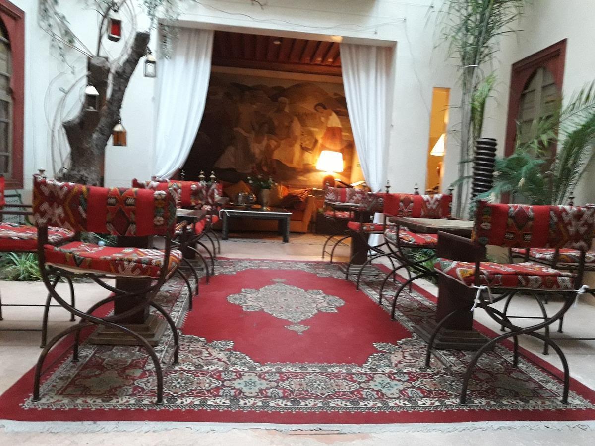 Riad Des Eaux Et Spa Marrakesz Zewnętrze zdjęcie