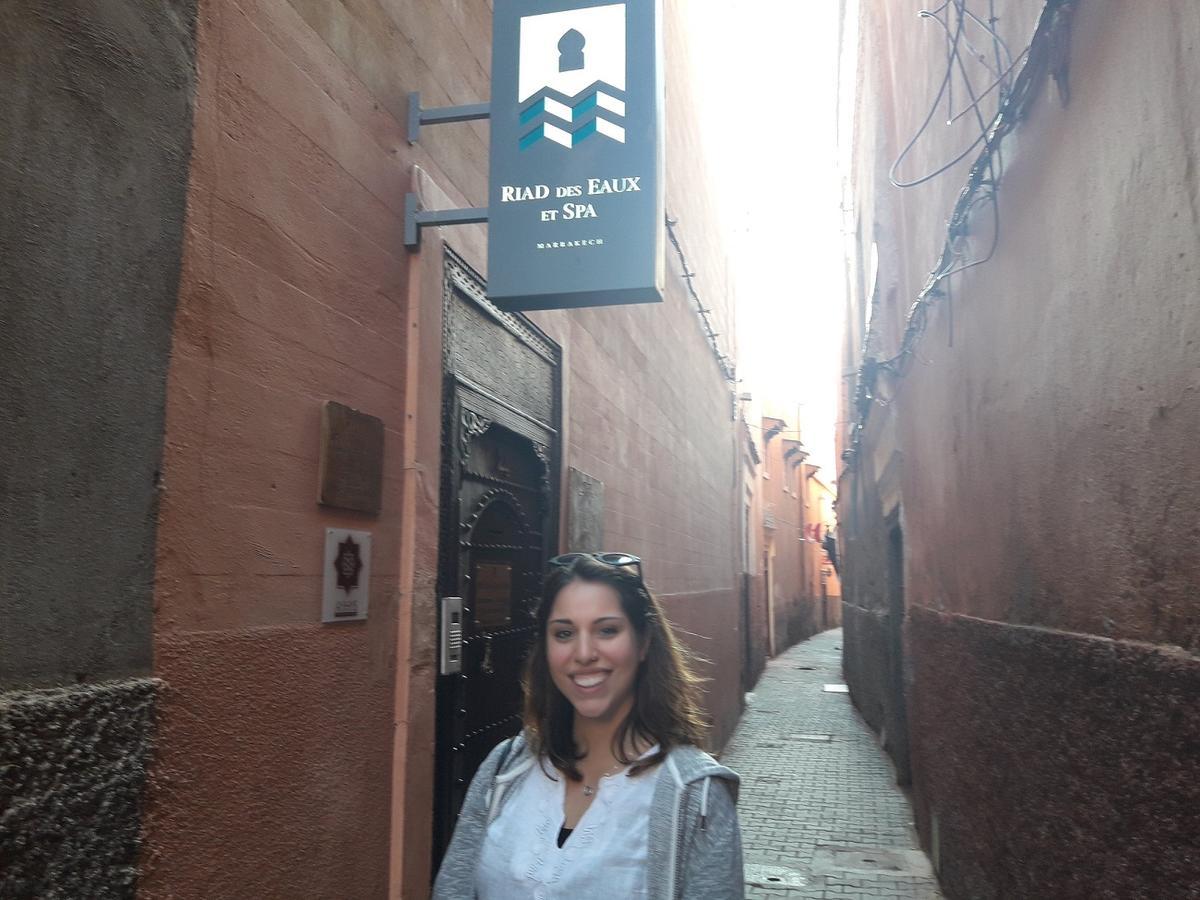 Riad Des Eaux Et Spa Marrakesz Zewnętrze zdjęcie