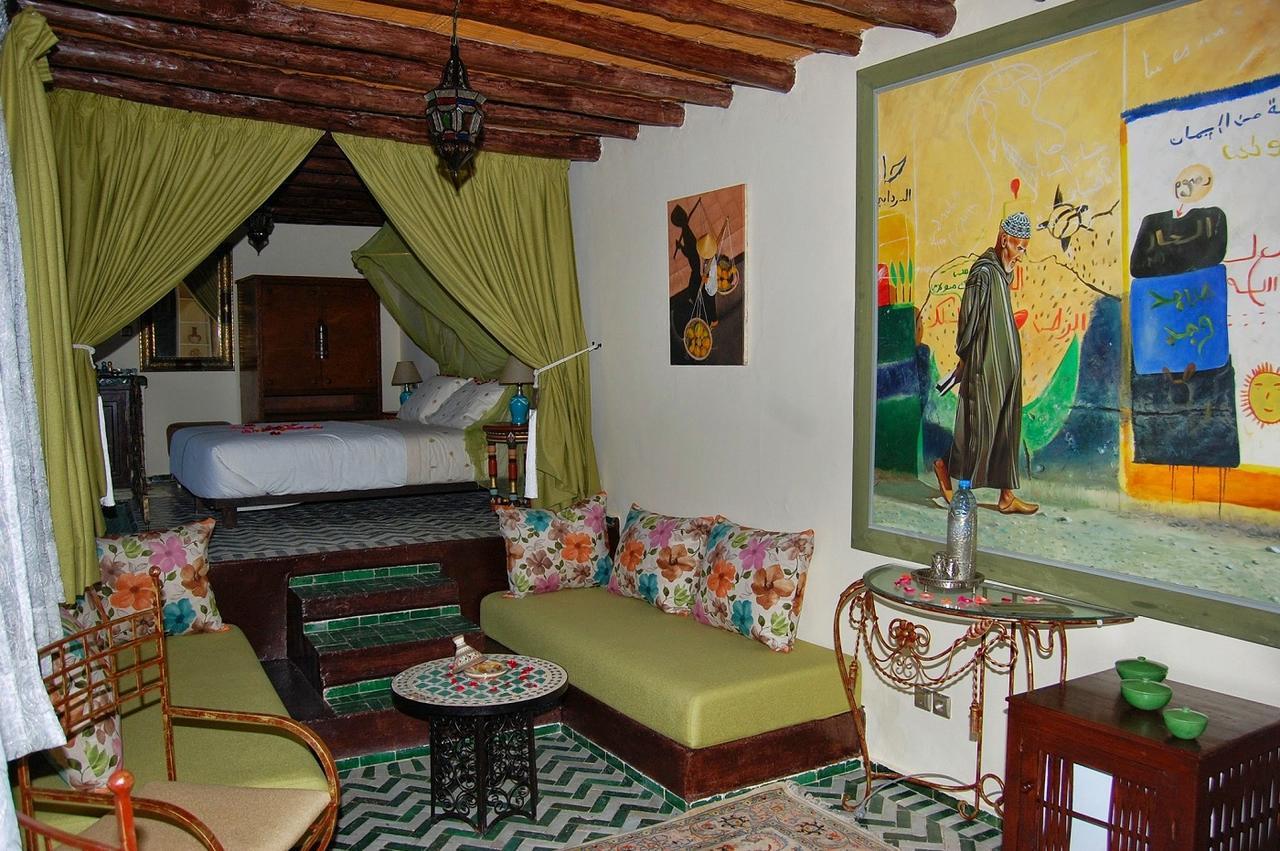 Riad Des Eaux Et Spa Marrakesz Zewnętrze zdjęcie