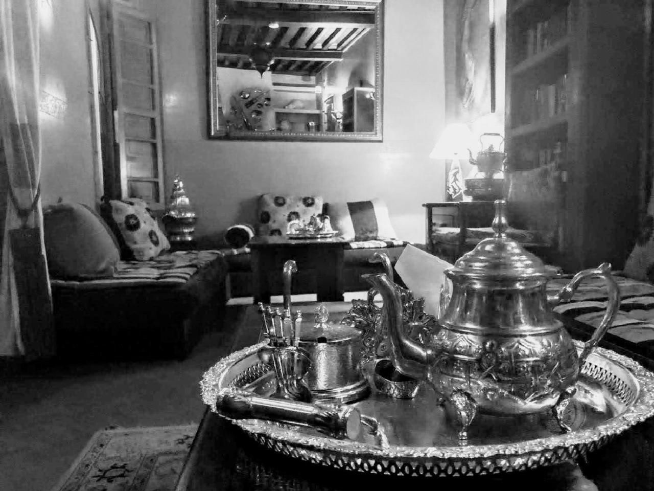Riad Des Eaux Et Spa Marrakesz Zewnętrze zdjęcie