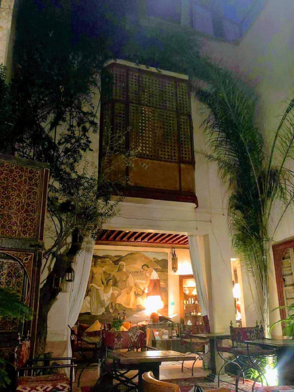 Riad Des Eaux Et Spa Marrakesz Zewnętrze zdjęcie