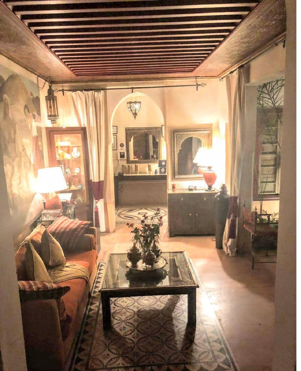Riad Des Eaux Et Spa Marrakesz Zewnętrze zdjęcie