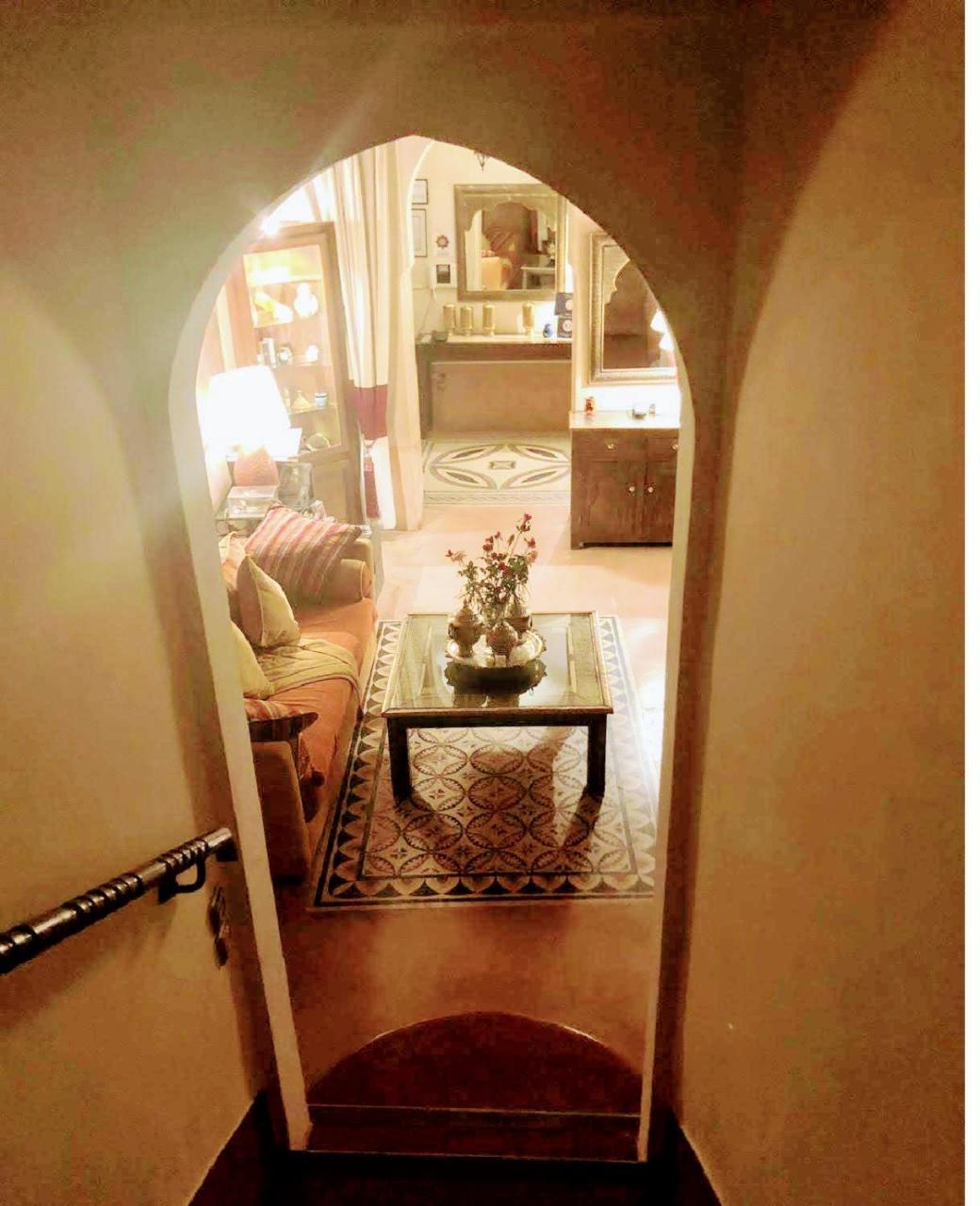 Riad Des Eaux Et Spa Marrakesz Zewnętrze zdjęcie
