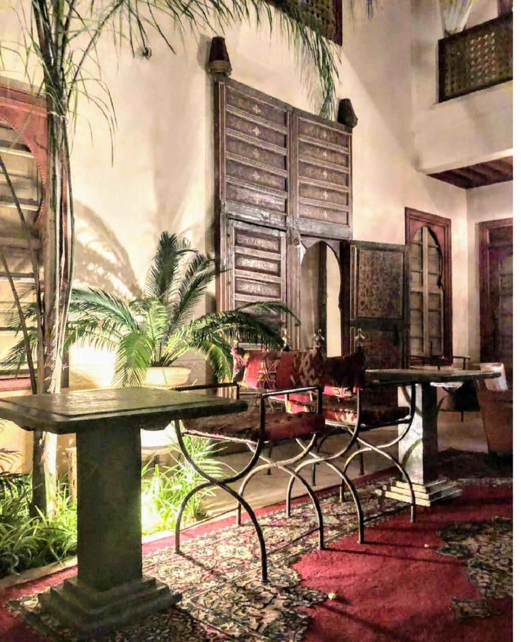 Riad Des Eaux Et Spa Marrakesz Zewnętrze zdjęcie