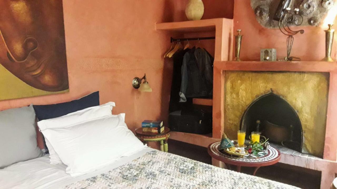 Riad Des Eaux Et Spa Marrakesz Zewnętrze zdjęcie
