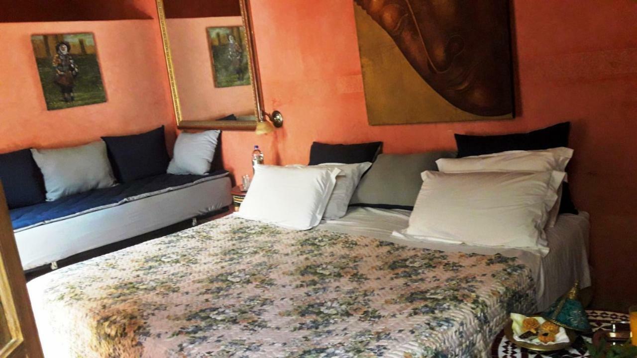 Riad Des Eaux Et Spa Marrakesz Zewnętrze zdjęcie