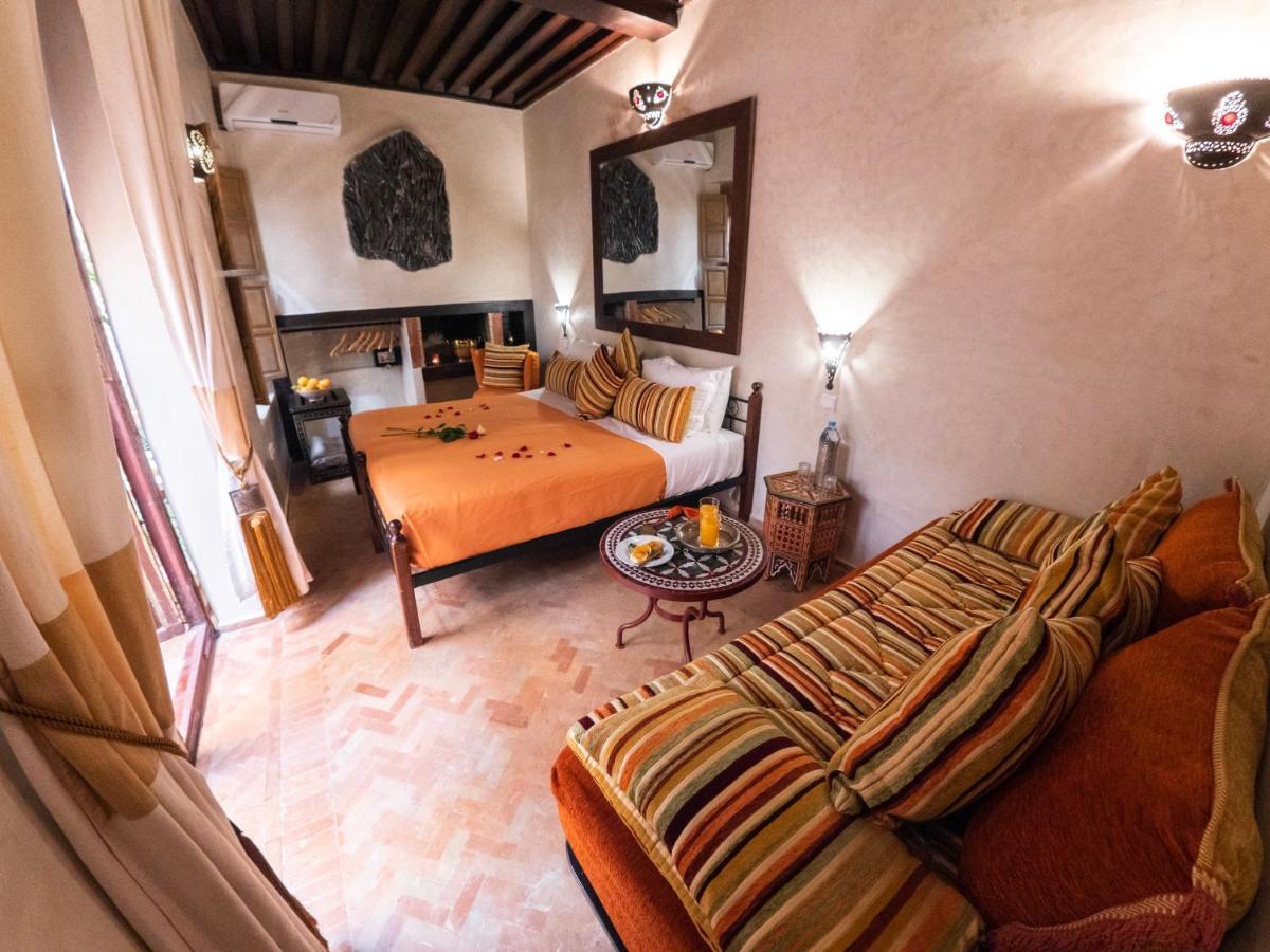 Riad Des Eaux Et Spa Marrakesz Zewnętrze zdjęcie