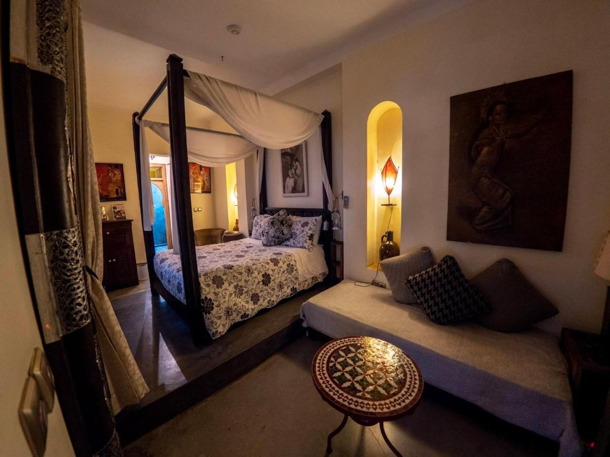 Riad Des Eaux Et Spa Marrakesz Zewnętrze zdjęcie