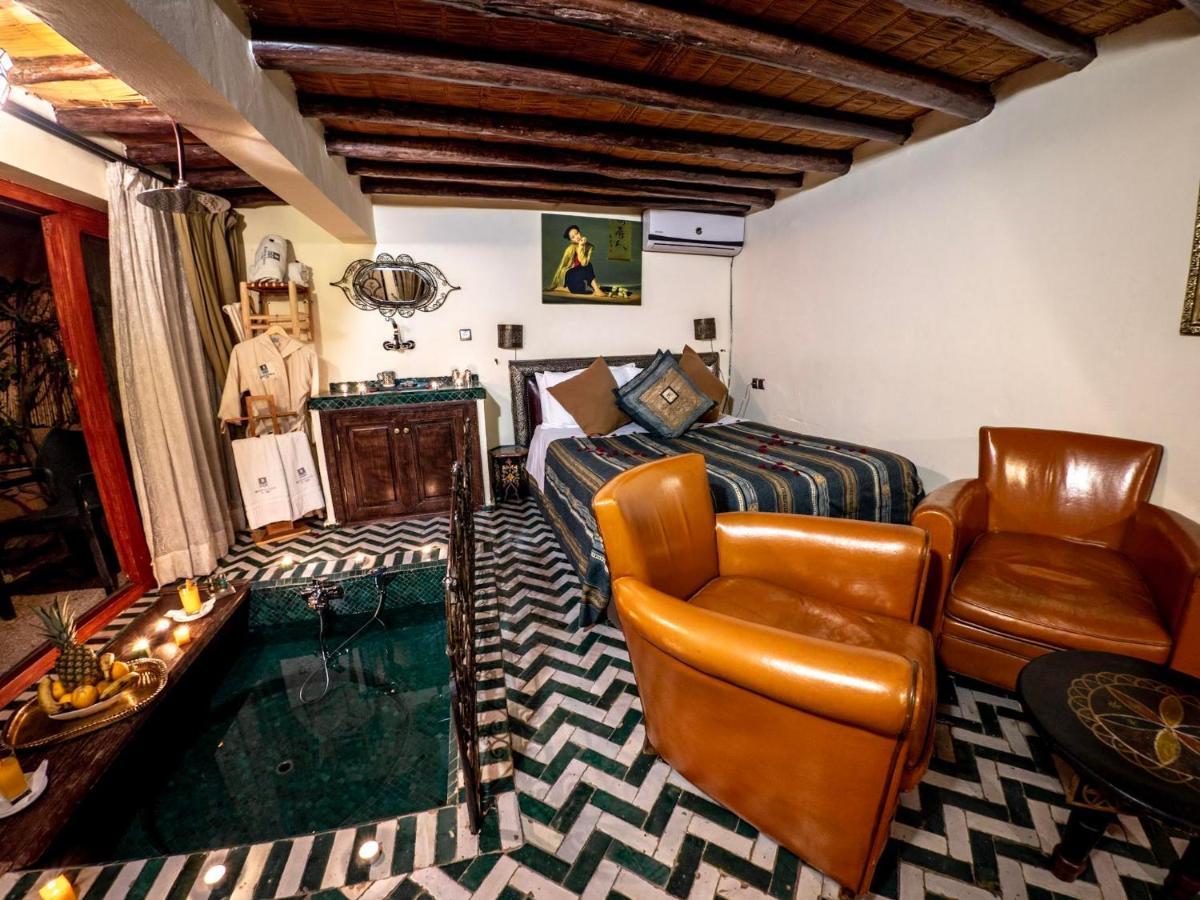 Riad Des Eaux Et Spa Marrakesz Zewnętrze zdjęcie