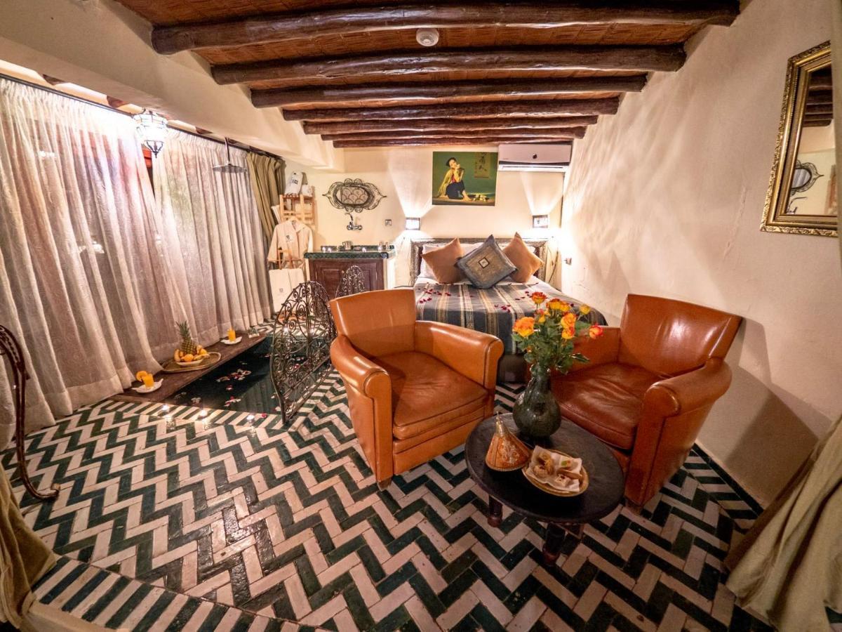 Riad Des Eaux Et Spa Marrakesz Zewnętrze zdjęcie