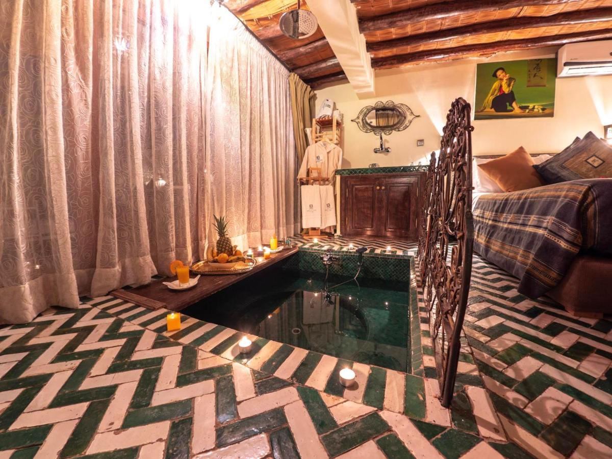 Riad Des Eaux Et Spa Marrakesz Zewnętrze zdjęcie