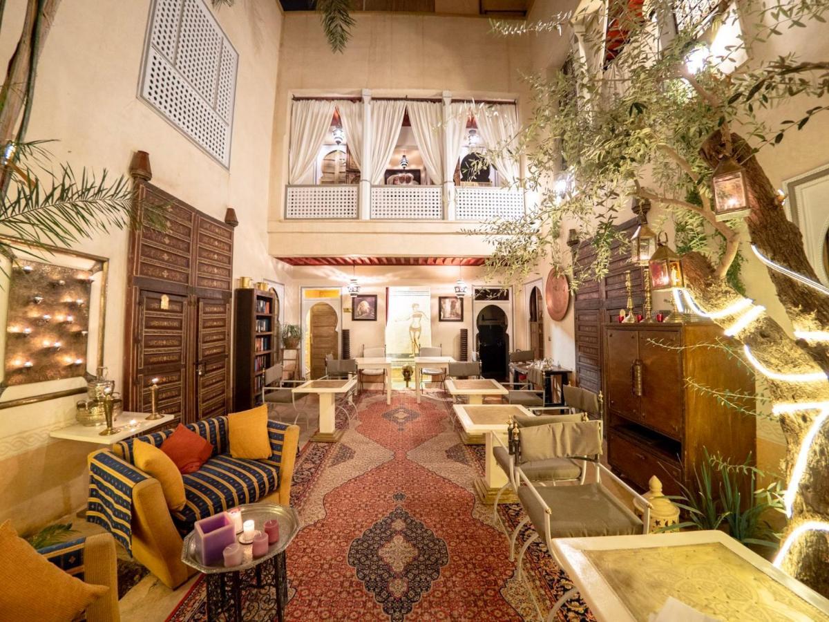 Riad Des Eaux Et Spa Marrakesz Zewnętrze zdjęcie