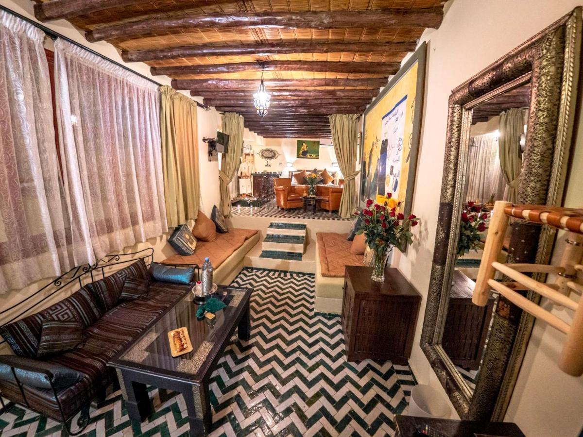 Riad Des Eaux Et Spa Marrakesz Zewnętrze zdjęcie
