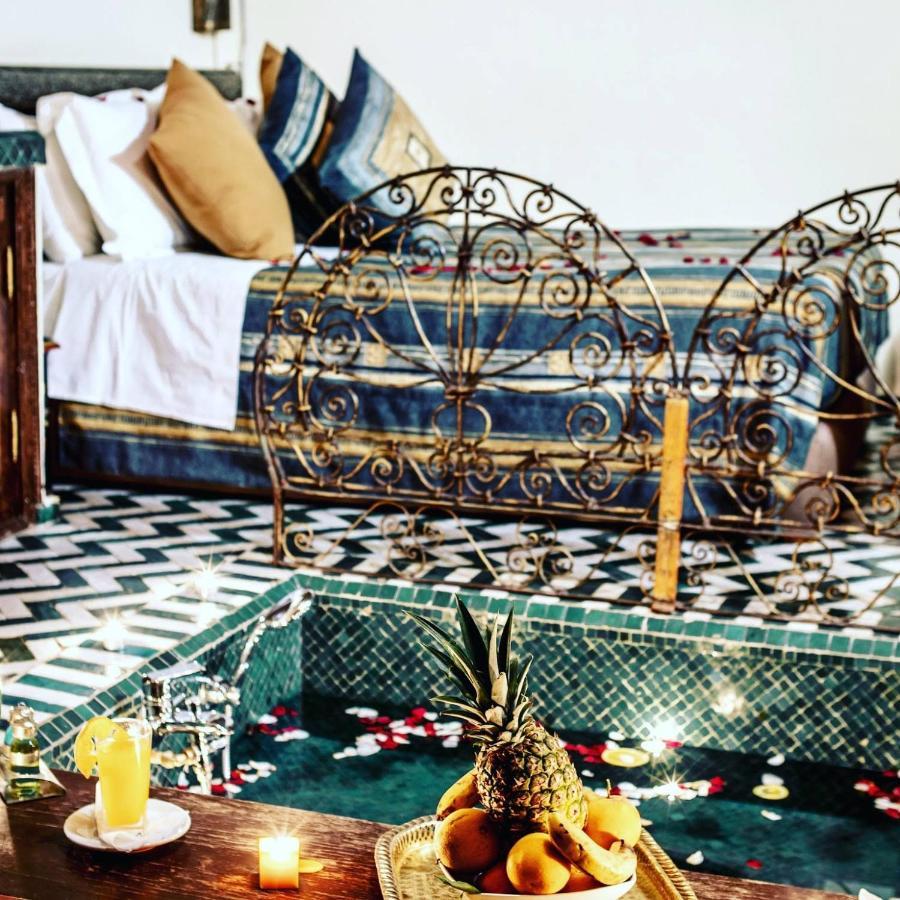Riad Des Eaux Et Spa Marrakesz Zewnętrze zdjęcie