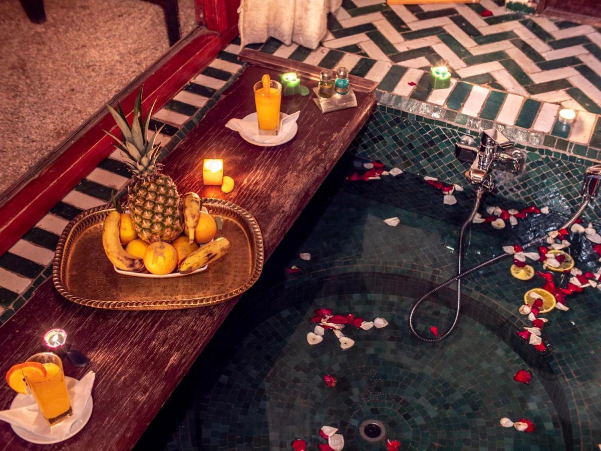 Riad Des Eaux Et Spa Marrakesz Zewnętrze zdjęcie